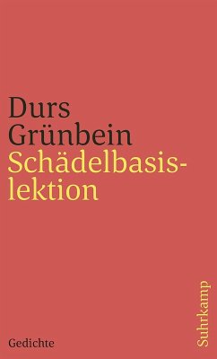 Schädelbasislektion (eBook, ePUB) - Grünbein, Durs
