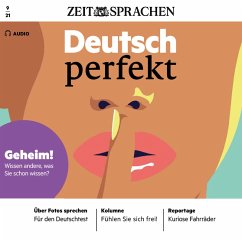 Deutsch lernen Audio - Geheim! (MP3-Download) - Begisheva, Alia