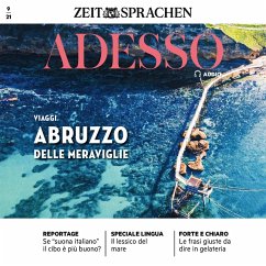 Cover Italienisch lernen Audio - Die Abruzzen (MP3-Download)