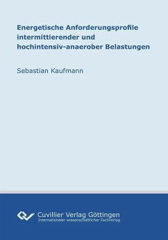 Cover Energetische Anforderungsprofile intermittierender und hochintensiv-anaerober Belastungen (eBook, PDF)