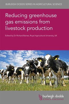 Cover Reducing greenhouse gas emissions from livestock production (eBook, ePUB)