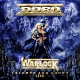 Warlock - Triumph And Agony Live (Cd+Blu-Ray)