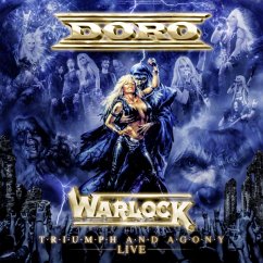 Warlock-Triumph And Agony Live (Cd+Blu-Ray) - Doro