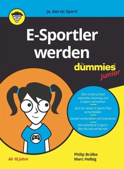 Cover E-Sportler werden für Dummies Junior (eBook, ePUB)