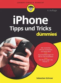 iPhone Tipps und Tricks für Dummies (eBook, ePUB) - Schroer, Sebastian