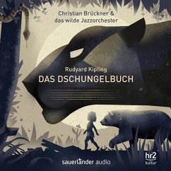 Das Dschungelbuch (MP3-Download) - Brückner, Christian; Jazzorchester, Das wilde; Kipling, Rudyard
