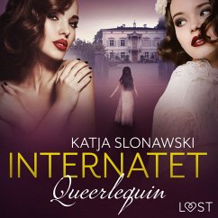 Queerlequin: Internatet (MP3-Download) - Slonawski, Katja