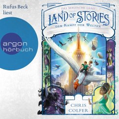 Der Kampf der Welten / Land of Stories Bd.6 (MP3-Download) - Colfer, Chris