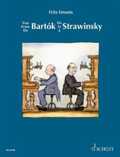 Cover Von Bartók bis Strawinsky