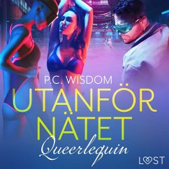 Queerlequin: Utanför nätet (MP3-Download) - Wisdom, P.C.