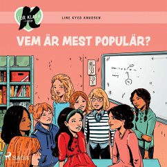 K för Klara 20 - Vem är mest populär? (MP3-Download) - Knudsen, Line Kyed