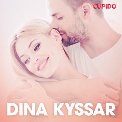 Cover Dina kyssar - erotiska noveller (MP3-Download)