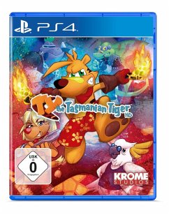 TY the Tasmanian Tiger HD (PlayStation 4)