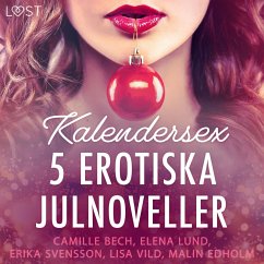 Kalendersex - 5 erotiska julnoveller (MP3-Download) - Bech, Camille; Vild, Lisa; Edholm, Malin; Lund, Elena; Svensson, Erika