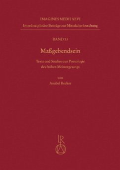 Maßgebendsein - Recker, Anabel