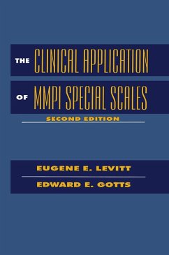 Cover The Clinical Application of MMPI Special Scales (eBook, PDF)