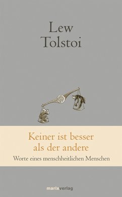 Keiner ist besser als der andere (eBook, ePUB) - Tolstoi, Lew