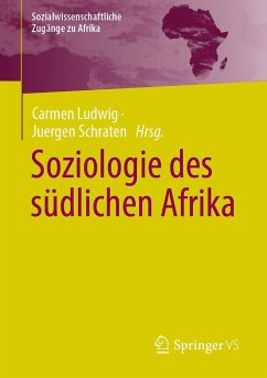 Cover Soziologie des südlichen Afrika