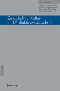 Zeitschrift für Kultur- und Kollektivwissenschaft - Telios, Thomas et al. (Hg.)