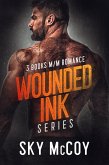 Wounded Inked Series: M/M Romance 3 Books (eBook, ePUB)