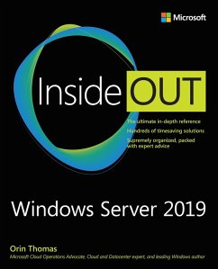 Windows Server 2019 Inside Out (eBook, PDF) - Thomas, Orin