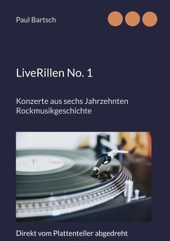 LiveRillen No. 1 - Bartsch, Paul