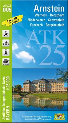 Cover ATK25-D05 Arnstein (Amtliche Topographische Karte 1:25000)