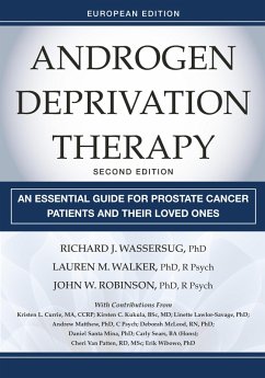Androgen Deprivation Therapy (eBook, ePUB) - Wassersug, Richard J.; Walker, Lauren M.; Robinson, John W.
