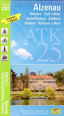 ATK25-C01 Alzenau (Amtliche Topographische Karte 1:25000)