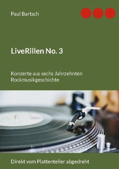 LiveRillen No. 3 - Bartsch, Paul