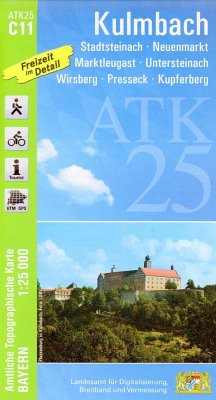 Cover ATK25-C11 Kulmbach (Amtliche Topographische Karte 1:25000)