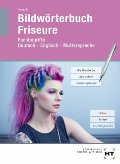 eBook inside: Buch und eBook Bildwörterbuch Friseure - Kleemiß, Britta