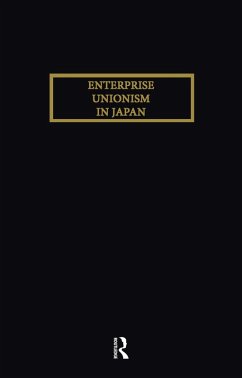 Cover Enterprise Unionism In Japan (eBook, PDF)
