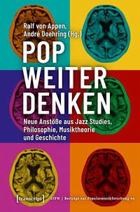 Pop weiter denken - Appen, Ralf von/Doehring, André (Ed.)