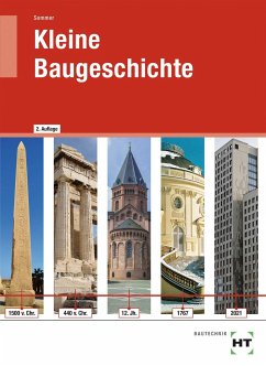eBook inside: Buch und eBook Kleine Baugeschichte - Sommer, Helmut