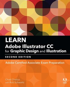 Cover Learn Adobe Illustrator CC for Graphic Design and Illustration (eBook, PDF)