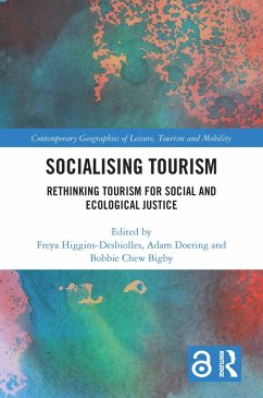 Cover Socialising Tourism (eBook, PDF)