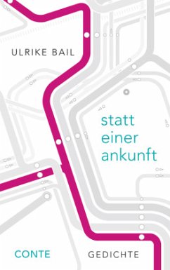 statt einer ankunft - Bail, Ulrike