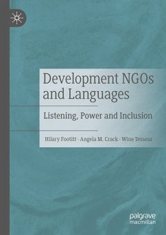 Development NGOs and Languages - Footitt, Hilary;Crack, Angela M.;Tesseur, Wine