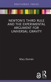 Newton's Third Rule and the Experimental Argument for Universal Gravity (eBook, ePUB)