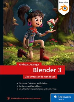 Blender 3 (eBook, PDF) - Asanger, Andreas
