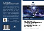 Der Einfluss von Informationsmanagement auf die Reform des öffentlichen Sektors in der Karibik