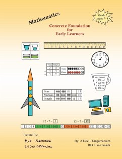 Mathematics Concrete Foundation for Early Learners - Thangamaniam, Arulmanidevi