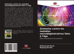 Gintonine contre les maladies neurodégénératives liées à l'âge - Ikram, Muhammad;Kim, Myeong Ok