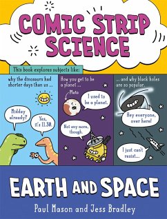 Comic Strip Science: Earth and Space - Mason, Paul