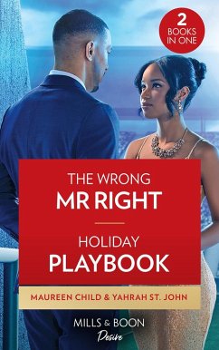 Cover The Wrong Mr. Right / Holiday Playbook