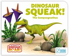 Dinosaur Squeak! The Compsognathus - Curtis, Peter