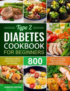 Type 2 Diabetes Cookbook for Beginners - Brown, Jennifer