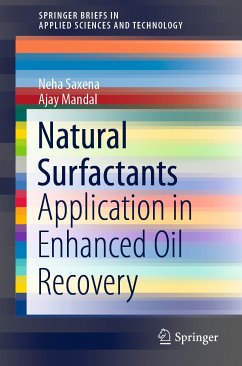 Natural Surfactants (eBook, PDF) - Saxena, Neha; Mandal, Ajay
