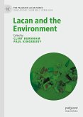Lacan and the Environment (eBook, PDF)